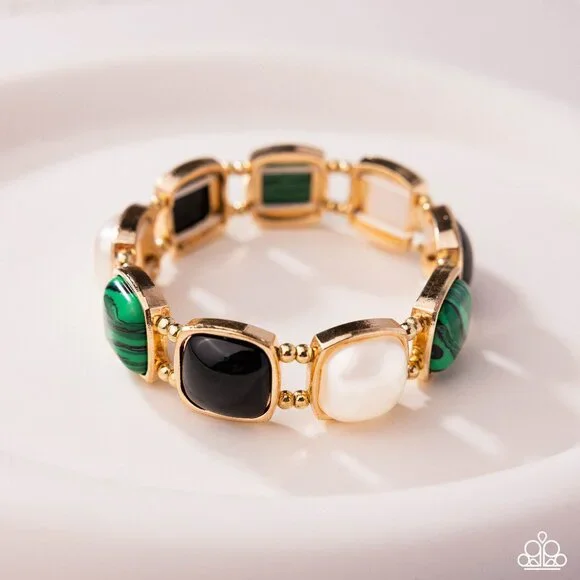 Paparazzi Jewelry Accessories - Everfree Elegance - Multi Bracelet - NEW!!! - Picture 6 of 6